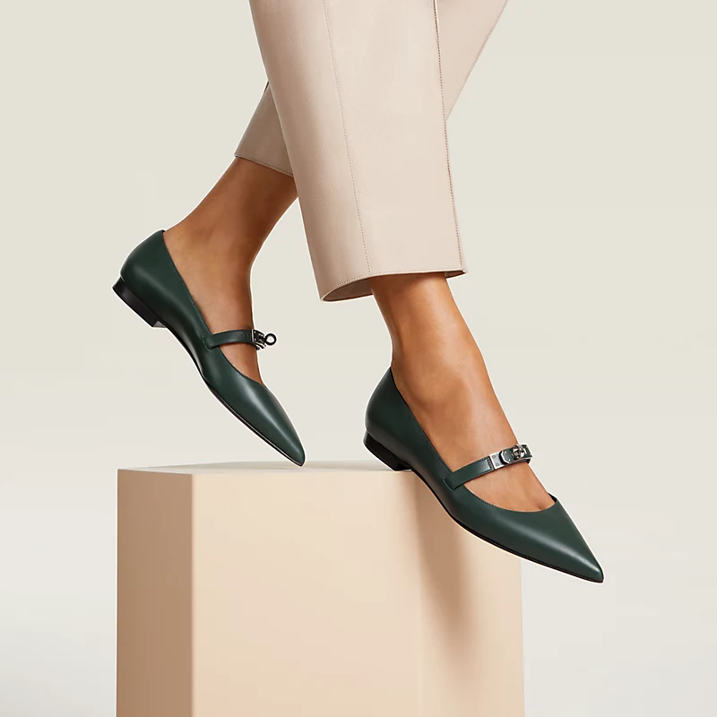 Hermès Kelly ballet flat - Image 5